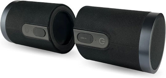Fontastic Pisa Bluetooth-Lautsprecher 10W mit Akkulaufzeit bis zu 13 Stunden Schwarz