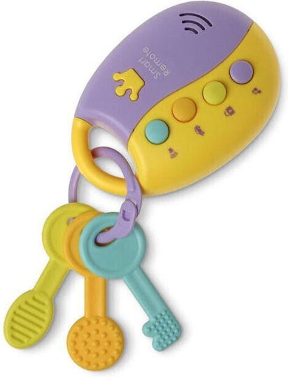Kiokids Zornăitoare de dentiție Fără BPA din plastic pentru 6 m+