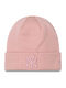 New York Yankees Beanie Căciulă Tricotată Pentru Femei Roz