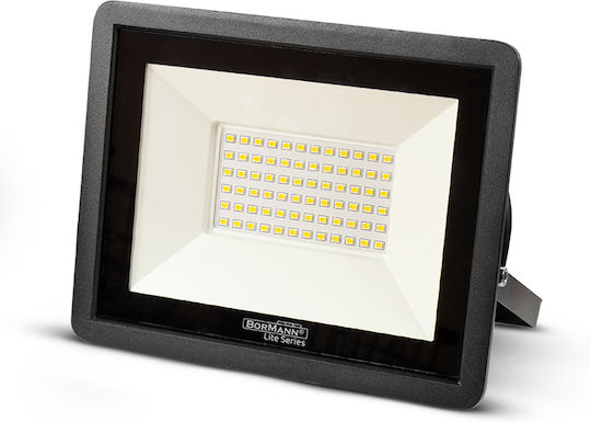 Bormann BLF1020 Αδιάβροχος LED Προβολέας 50W Неутрално бяло 4000К IP65