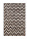 Maroco 980 Rug Rectangular Brown