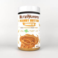 Nutriyummy Erdnussbutter Cremig 400gr