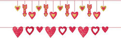 Amscan Banner Valentine's Day Banner για Party 2τμχ