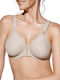 Lorea Minimizer Minimizer Bra without Padding Underwire Beige