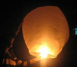 Flying Traditional Chinese Lanterns GOWIRELESS