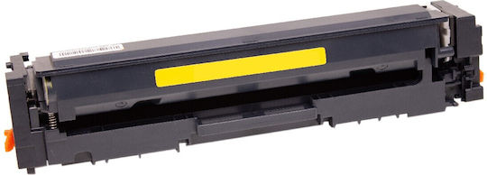 VS Compatible Toner for Laser Printer HP 415X W2032X 6000 Pages Yellow with Chip (37884)