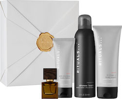 Rituals Sport Men's Fragrance Set with Eau de Parfum 4 Pieces Rituals Sport Men's Fragrance Set with Eau de Parfum 4 Pieces