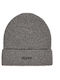 Beanie Beanie Knitted in Gray color