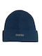 Guess Beanie Masculin Căciulă Tricotat în culoarea Albastru