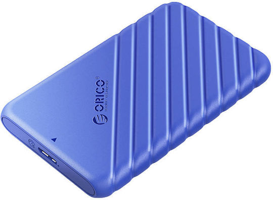 Orico Case for Hard Drive 2.5" SATA III with Connection USB 3.0 Blue