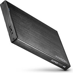 Axagon Hard Drive Case 2.5" SATA III with connection USB 3.2 in Schwarz color