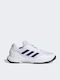 adidas Gamecourt 2.0 Men's Tennis Shoes for Hard Courts Cloud White / Team Navy Blue 2