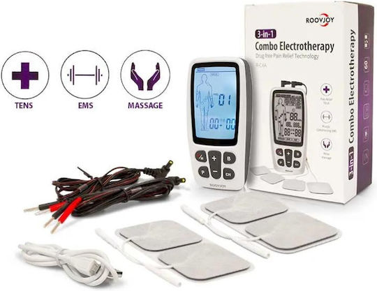 ICosmetics ICosmetics Massage EMS / TENS Φορητή Συσκευή Παθητικής Γυμναστικής