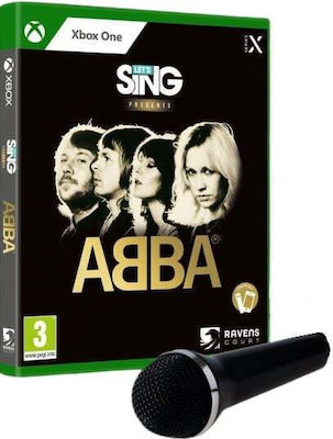 Let's Sing: ABBA Single Mic Bundle Edition Xbox Series X Game