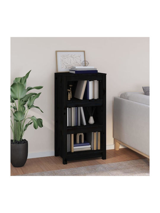 Bibliothek Schwarz 50x35x97cm