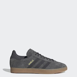 Adidas Gazelle Ανδρικά Sneakers Grey Six / Carbon / Gum