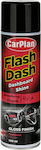 Car Plan Υγρό Γυαλίσματος / Καθαρισμού για Εσωτερικά Πλαστικά - Ταμπλό με Άρωμα Φράουλα Flash Dash Gloss 500ml
