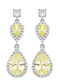 Gloria Hope Earrings with Stones