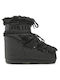 Moon Boot Snow Boots with Fur Icon Low Black