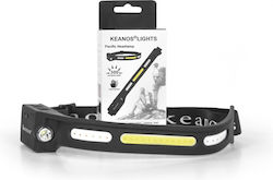 Keanos Pacific Simple Στεγανός Επαναφορτιζόμενος Φακός Κεφαλής LED 300lm Keanos Pacific Simple Στεγανός Επαναφορτιζόμενος Φακός Κεφαλής LED 300lm