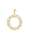 Mertzios.gr Charm aus Gold 14K