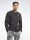 Reebok Identity Herren Sweatshirt Schwarz