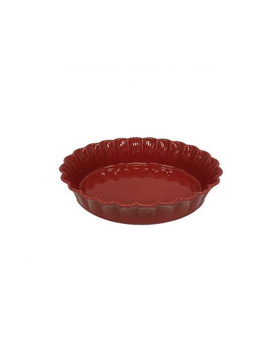 Marva Betty Ceramic Oval Heat-Resistant Cookware 30x30cm