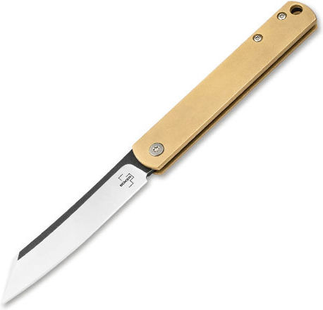 Boker Zenshin 42 Σουγιάς Μπεζ σε Θήκη