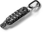 Gadget Master Multi-tool Black with Blade made of Stainless Steel