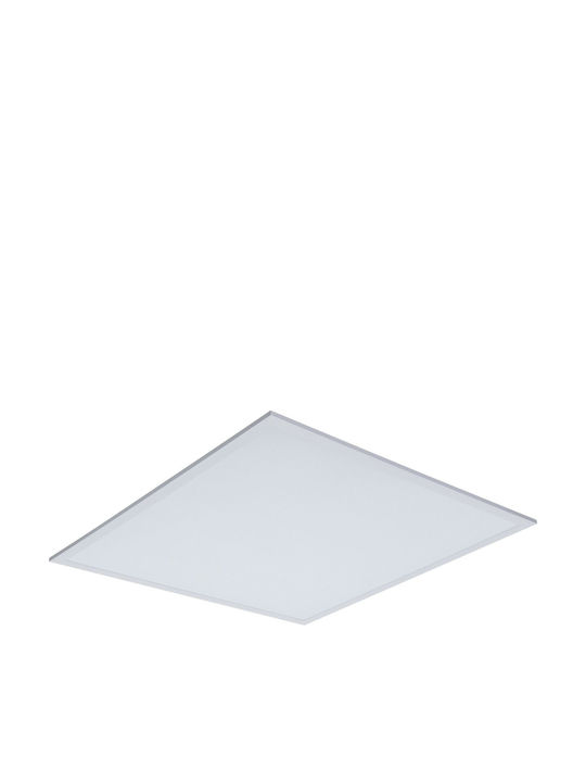 Philips ProjectLine Τετράγωνο Χωνευτό LED Panel 36W με Φυσικό Λευκό Φως 4000K 59.5x59.5εκ.