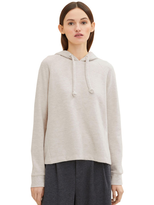 Tom Tailor Damen Langarm Pullover Gray