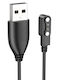 Hoco Καλώδιο Φόρτισης USB Φορτιστής για Y2 Pro Μαύρος