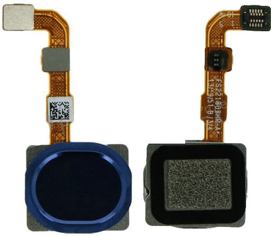 Flex Kabel mit Fingerabdruck in Schwarz Farbe für Galaxy A20s