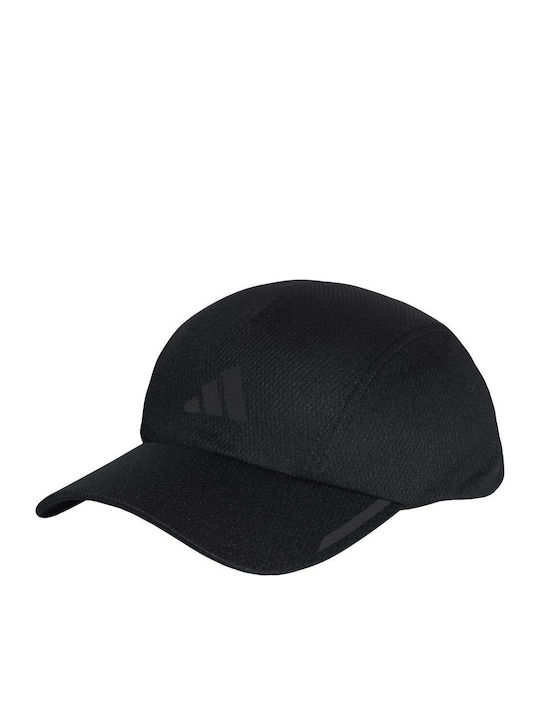 adidas Running Aeroready Four Panel Jockey Schwarz
