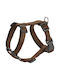 Hunter Hundegeschirr London Vario Rapid Braun XX-klein 22-36cm 013483