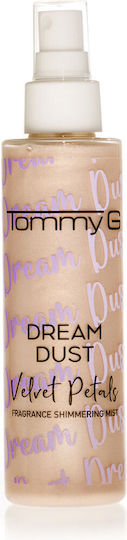 TommyG Dream Dust Velvet Petals Body Mist Shimmer 150ml