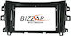 Bizzar DIN Fascia Panels 2 Din & Wiring Compatible with Screen 9" for Nissan NP300 / Navara 2016-2021