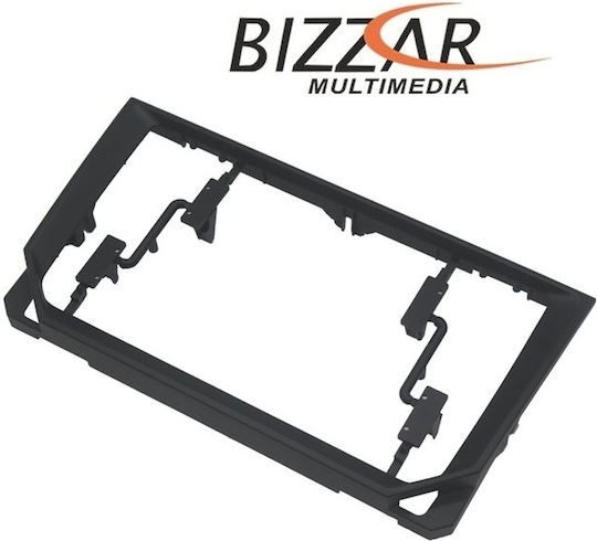 Bizzar Πρόσοψη 2 Din & Καλωδίωση Συμβατή με Οθόνη 9" για Seat Arona / Ibiza 2016-2021