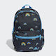 adidas Rainbow School Bag Backpack Junior High-High School Legend Ink / Pulse with Water Bottle Holder