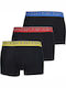 DKNY Herren Boxershorts Schwarz 3Packung