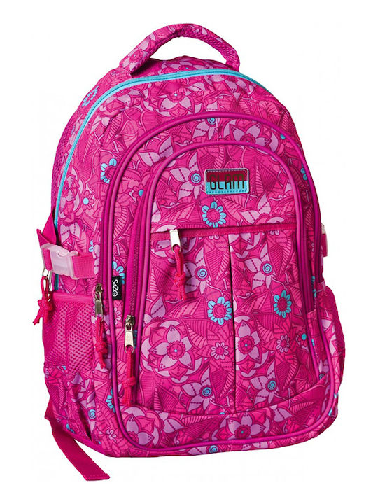Uni Pap Joma Flowers Tasche Rucksack Fuchsie Uni Pap Joma Flowers Tasche Rucksack Fuchsie