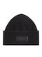 Beanie Beanie Knitted in Black color