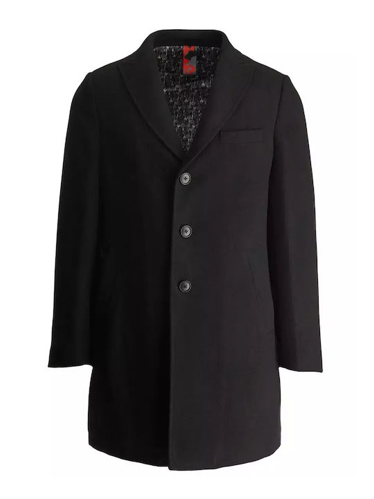 Sseinse Men's Coat Black