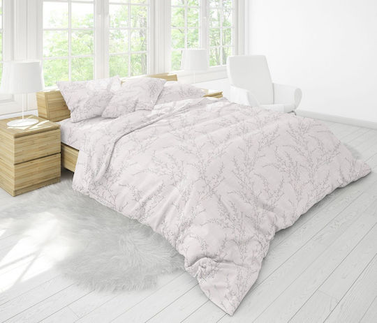 Anna Riska Set Husă de Pilotă Bumbac Single cu Față de Pernă 160x240 Premium 5006 Lenjerie