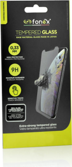 Fonex Gehärtetes Glas (Motorola Moto G62 5 G)
