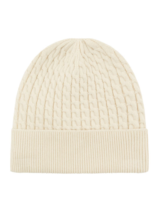 Beanie Ανδρικός Σκούφος Πλεκτός Soft Buttercream