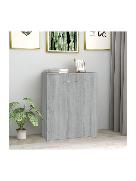 Kabinett Büro Grey 60x30x75cm