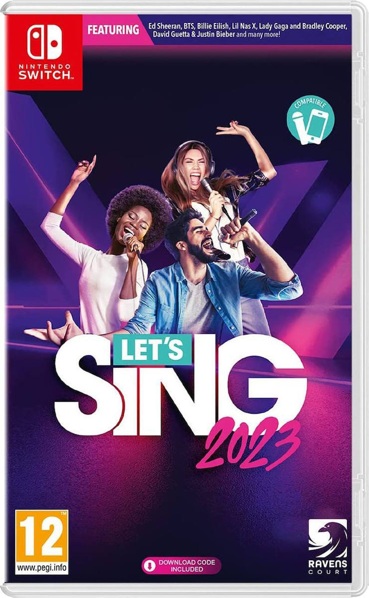 Lets Sing 2023 Switch Game Skroutz.gr