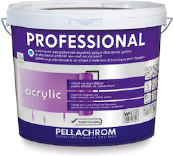 Pellachrom Professional Acrylic 9lt White