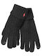 Men's Woolen Gloves Black